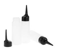 Didiseaon Bottiglie per Shampoo e Colorazione Chioma 150ml in Pp Bianche Ricaricabili 2 Pezzi per Applicazione Condizionante Uso Professionale e Domestico
