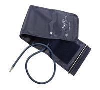 Didiseaon Bracciale Manuale Porta Pressione Arteriosa Per Misuratore Da Braccio, Fascia Regolabile Leggero Blu, Accessorio Di Ricambio Per Uso Domestico e Clinico, Dimensioni 22-42 Cm