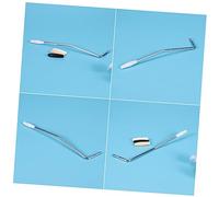 Didiseaon Braccio Tremolo Singolo Argento Da 5 Mm Con 3 Cappucci, Leva Vibrante Per Chitarra Elettrica, Ricambio Per Ponte Tremolo Singolo Adatto a Regolazione Tono e Tensione Corde