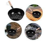 Didiseaon Bruciatore Carbonella Portatile con Manico in Legno Accenditore Ciminiera per Barbecue e Facile da Pulire e Multifunzione per Outdoor e Picnic