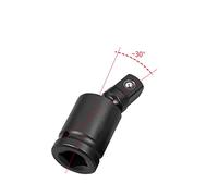 Didiseaon Bussole per Avvitatore Impulsi in Acciaio Molibdeno per Bulloni Damper Resistente Urti Design Esagonale Antiscivolo Compatibile Motori Auto con Puleggia Ammortizzatrice