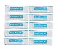 Didiseaon Bustine Di Sale Per Pulizia Naso 40 Bustine Per Lavaggi Nasali Quotidiani Di Adulti e Operai in Ambienti Polverosi Facili Da Usare