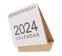 Didiseaon Calendario da Tavolo Medio in Spessa con Rilegatura Resistente Calendario Mensile per Scrivania Ufficio e Casa Design Semplice e Moderno Leggero e Durevole per Organizzazione e