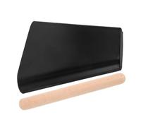 Didiseaon Campanaccio in Metallo Percussione Portatile con Bacchetta, Strumento Musicale per Performance Sul Palco e Sviluppo del Senso del Ritmo, Set Nero