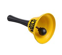 Didiseaon Campanello A Mano Con Alfabeto Da Campanelli Decorativi Da Bar Per Caffè Argentati Divertenti Per Favore Tintinnio Chiamata Ad Alta Voce Campanello A Mano