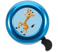 Didiseaon Campanello Bici a Cartoni Animati in Lega di Alluminio | Suono D’allarme Chiaro e Forte, per Manubri di Biciclette per Bambini e Scooter, Design Colorato e Giocoso
