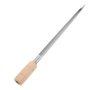 Didiseaon Campionatore Multifunzione per e in con Ergonomico in Legno Resistente e Portatile per Mais Soia e Sementi