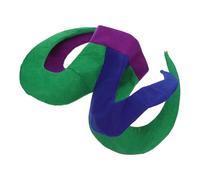 Didiseaon Cappello da Clown Tutto Giorno Corna Lunghe in Feltro Versatile e Comodo per Festa Calcio Decor per Celebrazioni e Cosplay Adulti