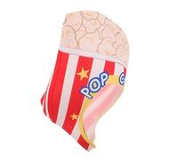 Didiseaon Cappello da Cosplay Popcorn a Secchiello per Feste e Carnevale, Copricapo Creativo e Adulti, Accessorio per Serate Cinema e Vacanze Invernali