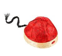 Didiseaon Cappello da per Adulti con Coda Accessorio per Cosplay e Spettacoli Prop per Festa e
