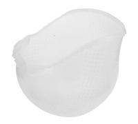 Didiseaon Cappello Evidenziatore Cuffia Silicone Bianca Fori Riutilizzabile Design Elastico Cappuccio per Colpi di Sole Strumento per Donna Domestico e Salone
