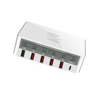Didiseaon Caricatore Wireless USB Type C con per Smartphone Caricamento Design Compatto per e Casa Protezione Cortocircuito Fili Ingiuriosi