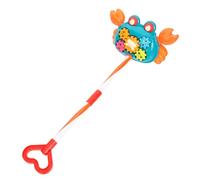 Didiseaon carrello giocattolo giocattoli a spinta per spingere il giocattolo Push Pull Toy tirare lungo il giocattolo imparare a camminare con i giocattoli plastica