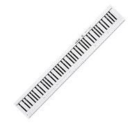 Didiseaon Carta Didattica per Tastiera del Pianoforte 88 Tabella Esercitazione per Principianti Design Standard 1:1 Guida alle Note per Apprendimento