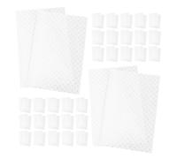 Didiseaon Carta per Permanente per Chioma Professionale 3000 Pezzi 115x65 Mm Resistente Alte Temperature Carta per Bigodini per Salone Parrucchiere Assorbente per Ricci Uniformi