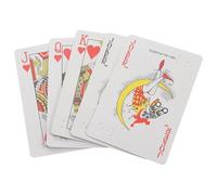 Didiseaon Carte da Gioco in Braille per Non Vedenti, Mazzo Tattile Caratteri Grandi, Dimensioni Ottimali e Adulti, Ausilio Ricreativo per Disabilità Visiva, Compatibili Vari Giochi