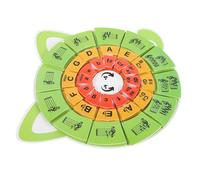 Didiseaon Carte Didattiche Musicali con Puzzle delle Quinte Strumenti Educativi per Ritmo e Teoria Musicale Kit Completo per Principianti Pianisti