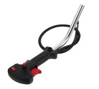 Didiseaon Cavo Acceleratore e Leva di Comando per Tosaerba a Montaggio Laterale, Maniglia in Lega di Alluminio e Plastica da 83 Cm, Accessorio per Tagliaerba Controllo Preciso