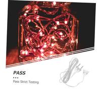 Didiseaon Cavo di Prolunga per Luci a Stringa LED 2 Pz 3 Metri Standard Europeo Materiale PVC Durevole per Feste e Decorazioni Interne ed Esterne