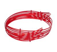 Didiseaon Centrotavola Matrimonio in bambù Rosso, Decorazione da Tavolo Rustica e Leggera, Facile da Sistemare, per Cerimonie e Ricevimenti