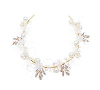 Didiseaon Cerchietto Per Damigella D'onore Elegante Accessorio Per Da Sposa Per La Festa Nuziale