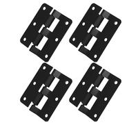 Didiseaon Cerniera per Flight Case Gancio Rapido in Acciaio Resistente, Cerniere Smontabili per Valigie e Custodie, per Strumenti e Attrezzature