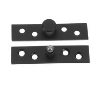 Didiseaon Cerniera per Porta Perno in Acciaio Inossidabile Nascosta e Resistente per Armadi e Porte Saloon Design Invisibile e Versatile per Ambienti Residenziali e Commerciali Finitura