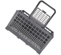 Didiseaon Cesto Lavastoviglie Per Posate e Piccoli Oggetti in Materiale Robusto Portaoggetti Multiuso Per Bacchette Frutta e Verdura Accessorio Compatibile Per Vari Modelli Struttura Resiste