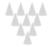 Didiseaon Chiodi di Supporto Refrattari in di Alluminio 10 Senza Bave, Impugnatura Comoda per Ceramico la Realizzazione di Ceramiche