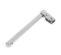 Didiseaon Chiudiporta Automatico Acciaio Inox per Porte Tagliafuoco Sequenziatore Silenzioso con Chiusura Apertura e Chiusura Automatica per Uso Residenziale e Commerciale Facile