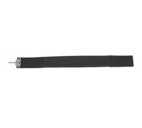Didiseaon Cinghia per Strumento a Basso in PU Nero Imbottitura Ergonomica per Ridurre lo Stress e Migliorare la Respirabilità, Accessorio per Strumento a 80-96 Bassi