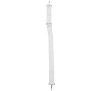 Didiseaon Cinghia Regolabile per Rullante Oxford Bianco Materiale ad Alta Resistenza per Parate e Stand Up To Play Snare Drum