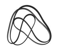 Didiseaon Cinghia Tamburo Asciugatrice in Gomma Resistente 1880 Sostituzione Facile e Silenziosa con Design Multirib per Riduzione Vibrazioni Compatibile con Vari Modelli