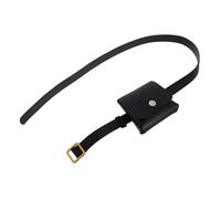 Didiseaon Cintura Donna in PU Vintage Sottile Portachiavi e Portatelefono Accessorio per e Look Casual