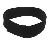 Didiseaon Cintura Elastica Regolabile da Donna Chiusura a Strappo Fascia Decorativa Nera Multiuso per Top Corti e Abiti Taglia Unica 65-75 CM Accessorio Versatile per Outfit Casual e