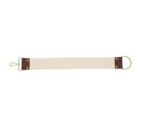 Didiseaon Cintura Leggera e Resistente Doppio Strato Affilacoltelli in Cotone Beige per Affilare Rasoi e Coltelli per Manutenzione Professionale