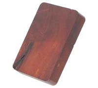 Didiseaon Ciondolo in Legno Artigianale DIY Amuleto Taoista Portafortuna Decorazione Versatile per Collane e Accessori Fai da Te Simbolo di Protezione e Spiritualità