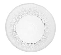 Didiseaon Ciottolo Trasparente per Manicure Ciottolo Rotondo per Ammollo delle Dita per Manicure e Accessori per Uso in Salone per Tecnici delle Unghie