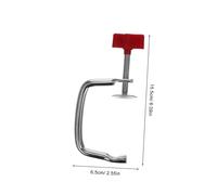 Didiseaon Clip Fissaggio Resistente per Macchina Pasta Accessorio per Riparazioni e Manutenzione Facile per Pasta Fatta Mano Montaggio Rapido e Duraturo