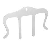 Didiseaon Clip in Metallo per Spartiti Musicali Fermalibri Resistente e Semplice da Usare Supporto per Pagine Aperte per Lettura e Concerti Adatto Tutte le Età