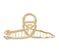 Didiseaon Clip per Chioma in Metallo Oro Decorativa e Antiscivolo, Accessorio per Chioma Spessi, la Vita Quotidiana e Varie Occasioni