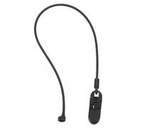Didiseaon Clip per portatile con cordino in silicone per il fissaggio del | Cordino per apparecchi acustici per anziani, accessorio per la prevenzione dello smarrimento, cordino in silicone rimovibile,