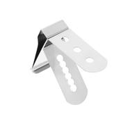 Didiseaon Clip Termometro in Acciaio per Cucina Temperatura Resistente e Antiruggine per Latte Sciroppi Multifunzione