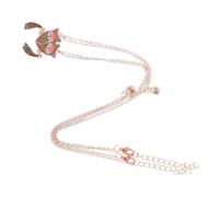 Didiseaon Collana A Di Volpe A Di Per Abbinata Da Indossare Puzzle Amici E Per Magnetici Per Piccoli Cartoni Animati Amicizia