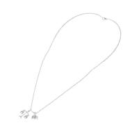 Didiseaon Collana Bilancia Giustizia con Pendenti Libro e Simbolo Armonia Catena Chic Accessorio alla Moda per Uomo e Donna