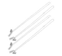 Didiseaon Collana da Corsa Fitness da 4 Pezzi Ciondoli Motivazionali Catena da Maratona Resistente e Delicata per Runner Donna e Uomo Gioielli Ispiratori per Maratone e Regali di