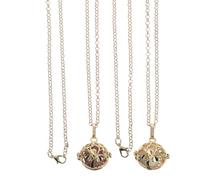Didiseaon Collana da Donna con Ciondolo in Pietra Lavica e Olio Essenziale Catena per Maglione Elegante con Pendente a Foglia Dorata Gioielli Creativi per Occasioni Colore Casuale