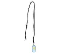 Didiseaon Collana Medusa Fluorescente al Buio in Resina Gialla Ciondolo Acquatico Luminescente per Donna Accessorio Estivo Costiero Regalo per Mamma e Moglie Tema Halloween e Spiaggia