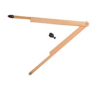 Didiseaon Compasso da Disegno in Legno Clip Portagesso Multifunzionale per Lavagna Bianca Strumento Didattico per Matematica e Disegno Portatile per Insegnanti e Uso Scolastico