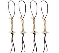 Didiseaon Contatore di Perline Buddiste in Ottone Resistente da Dito Set da 2 Pezzi Portatile per Preghiera e Meditazione Strumento Manuale per Canti e Cerimonie Buddiste Adatto a Viaggi